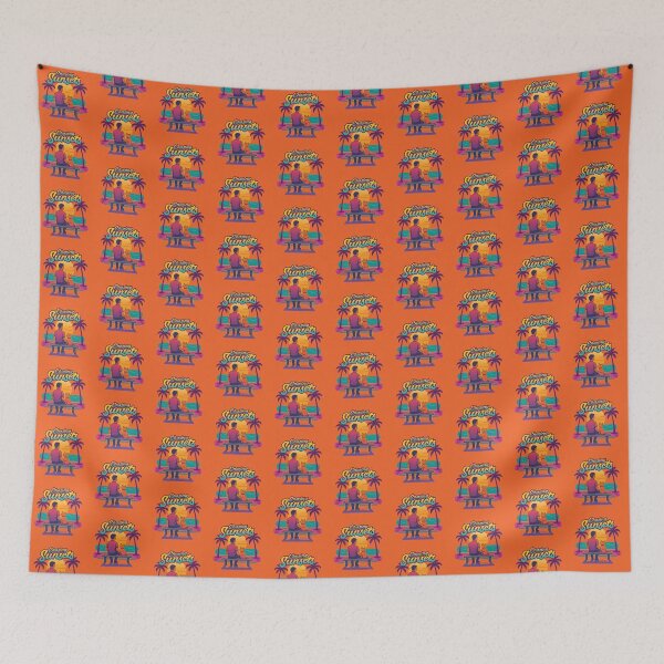 Item preview, Chasing Sunsets designed and sold by Pepper-and-Co.