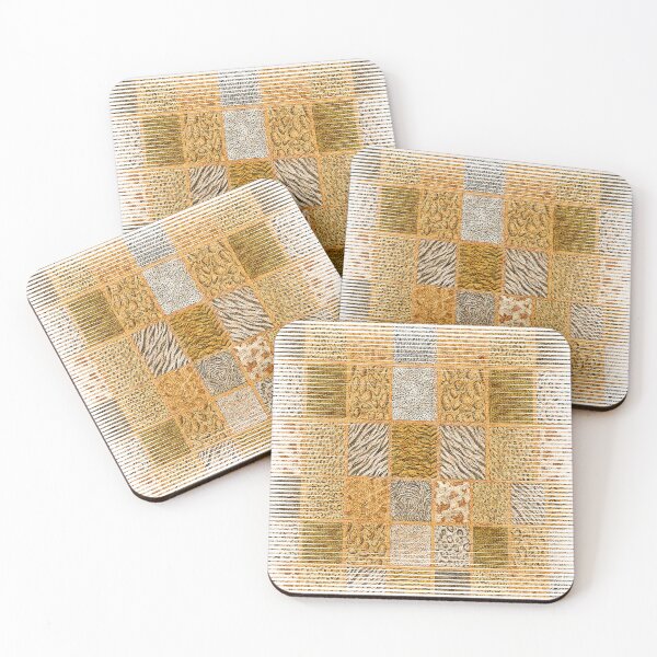 Item preview, Bold Animal Print Patchwork designed and sold by Hen-C-Art.
