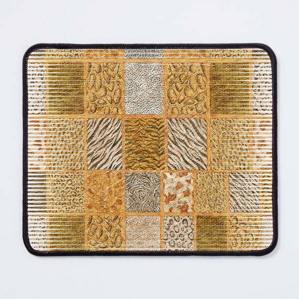 Item preview, Bold Animal Print Patchwork designed and sold by Hen-C-Art.