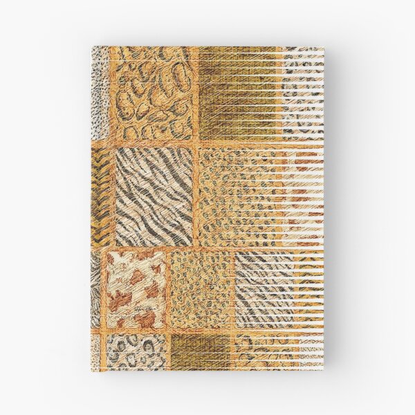 Item preview, Bold Animal Print Patchwork designed and sold by Hen-C-Art.