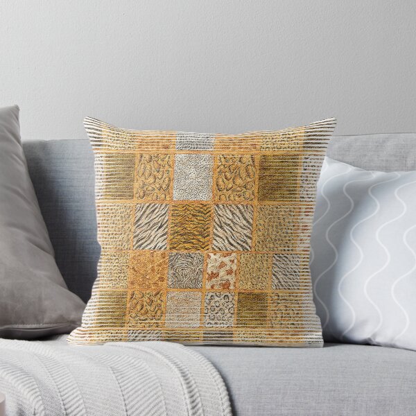 Item preview, Bold Animal Print Patchwork designed and sold by Hen-C-Art.