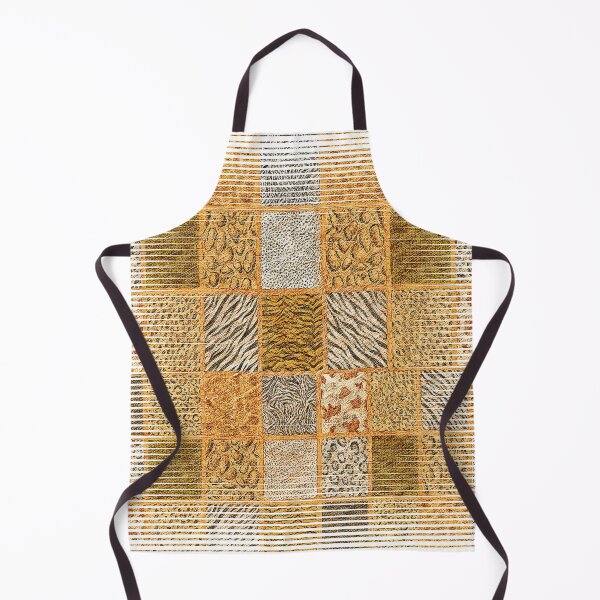 Item preview, Bold Animal Print Patchwork designed and sold by Hen-C-Art.