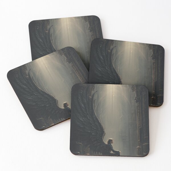 Item preview, The Weight of Fallen Wings designed and sold by oanaunciuleanu.