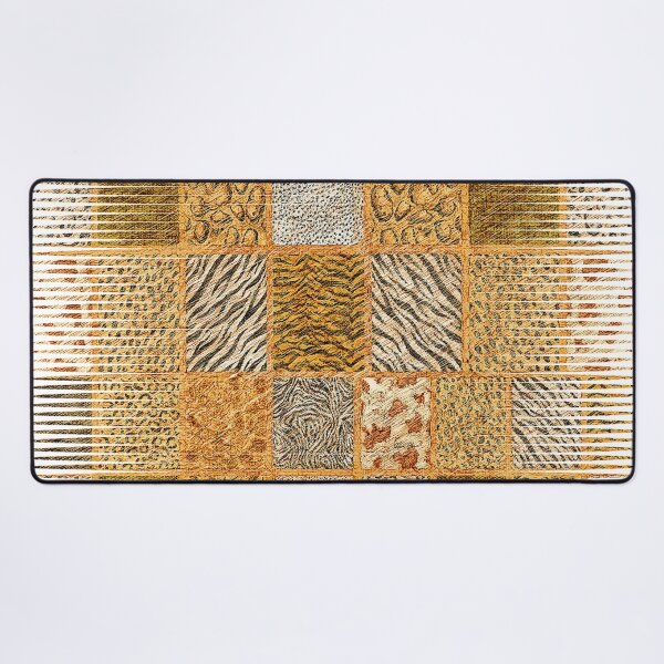 Item preview, Bold Animal Print Patchwork designed and sold by Hen-C-Art.