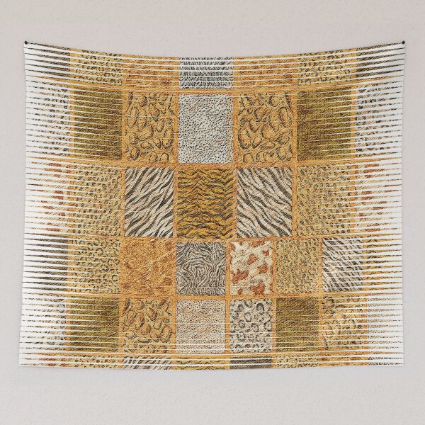 Item preview, Bold Animal Print Patchwork designed and sold by Hen-C-Art.