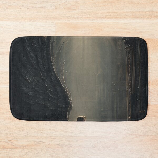 Item preview, The Weight of Fallen Wings designed and sold by oanaunciuleanu.
