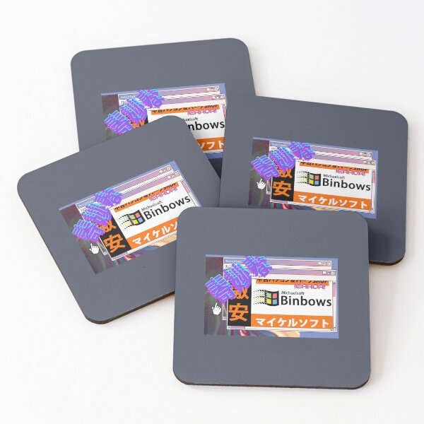 Item preview, Michealsoft Binbows japanese vaporwave aesthetic  designed and sold by gibbianne.