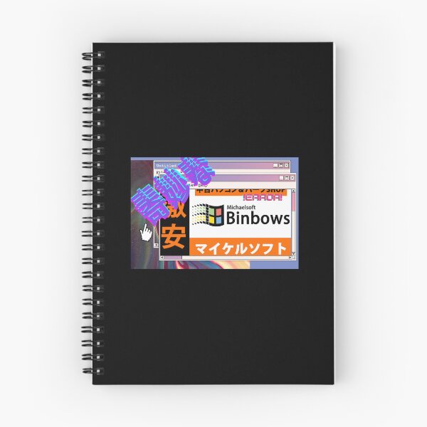 Item preview, Michealsoft Binbows japanese vaporwave aesthetic  designed and sold by gibbianne.