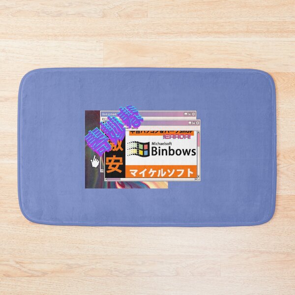 Item preview, Michealsoft Binbows japanese vaporwave aesthetic  designed and sold by gibbianne.