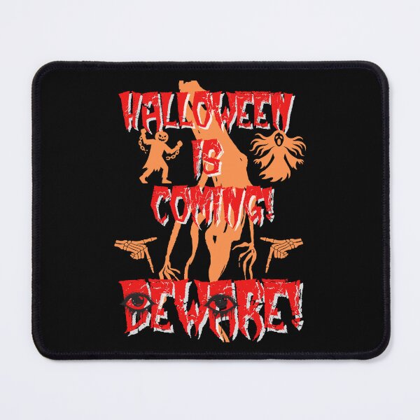 Item preview, Halloween is coming! Beware! designed and sold by janice56.