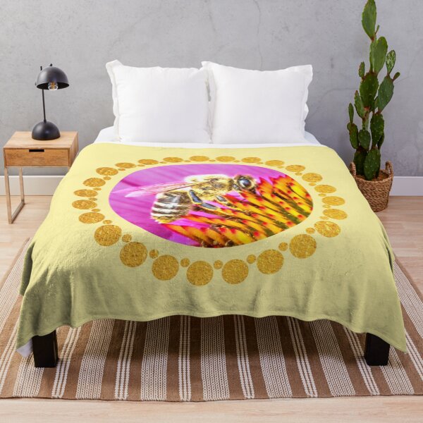 Item preview, Bee- Mindfulness & Nature – Peace, Balance & Joy of Life designed and sold by Katja LebenFreude.