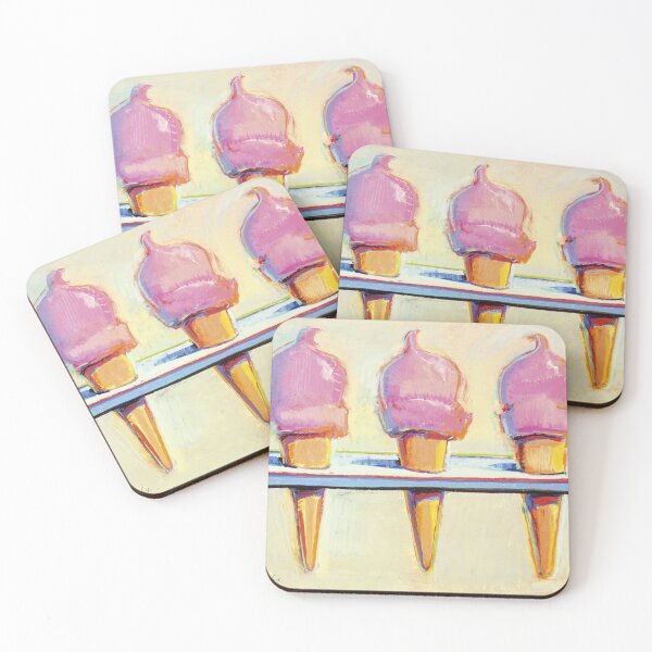 Item preview, Neon Candy Minimalism By Wayne Thiebaud designed and sold by IUFUSYU.