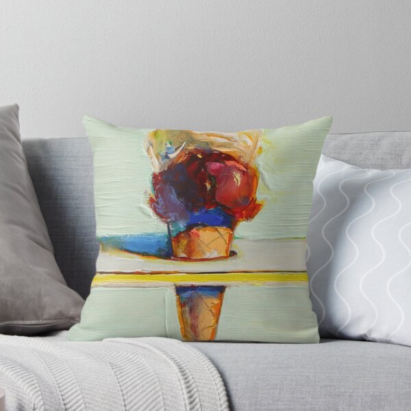 Item preview, Sugar Pop Glow By Wayne Thiebaud designed and sold by IUFUSYU.