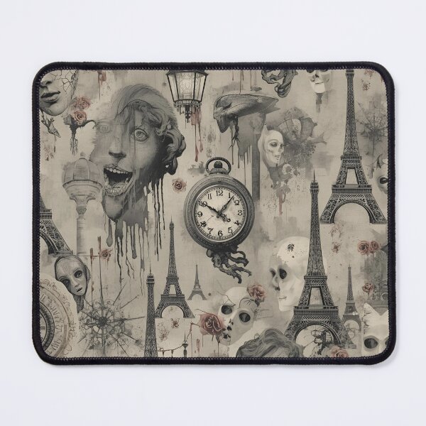 Item preview, Whispers of Paris — Cursed Elegance Pattern designed and sold by kabucino.