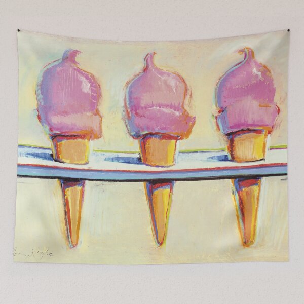 Item preview, Neon Candy Minimalism By Wayne Thiebaud designed and sold by IUFUSYU.