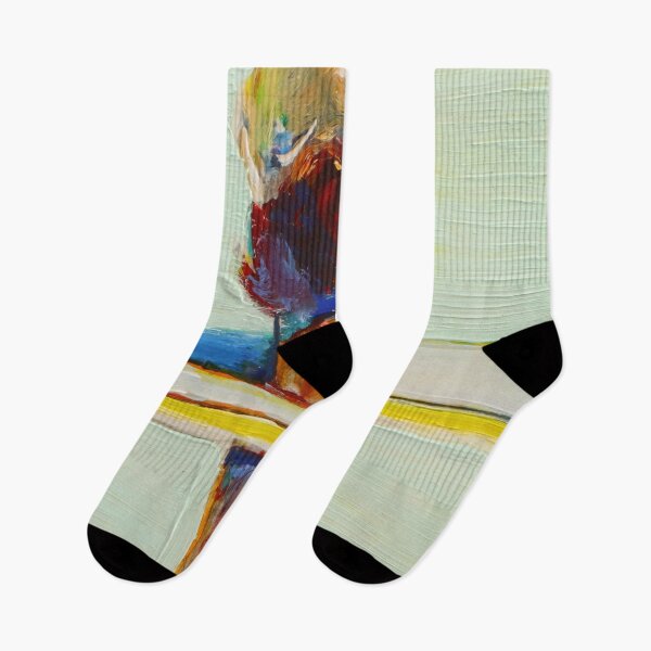 Item preview, Sugar Pop Glow By Wayne Thiebaud designed and sold by IUFUSYU.