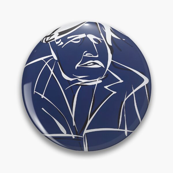 Item preview, Boris Johnson, UK - Blue Abstract Art designed and sold by shadow-bloom.