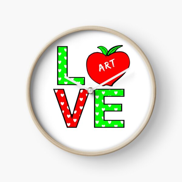 Item preview, Love Art Student Teacher designed and sold by wilsonellis.