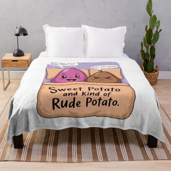 Item preview, Sweet Potato and Kind of Rude Potato Duo designed and sold by AlmaMoArt.