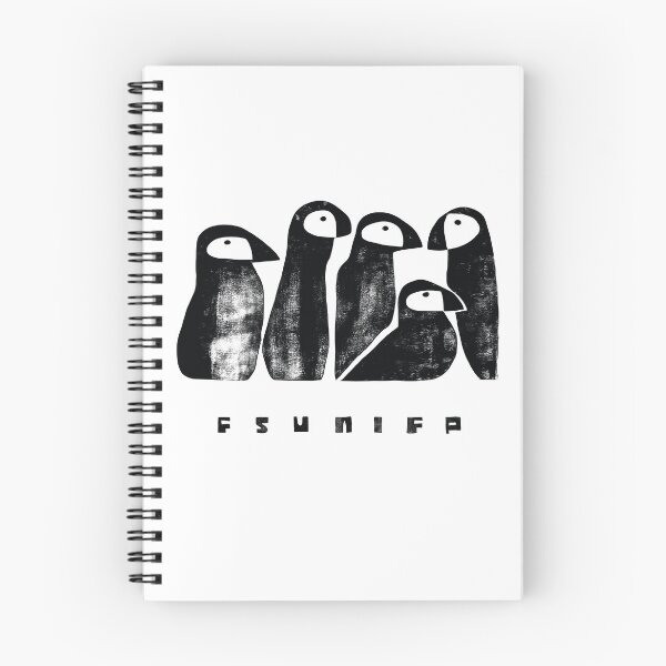 Item preview, Puffins and Scrabble tiles. designed and sold by OpenHatch.