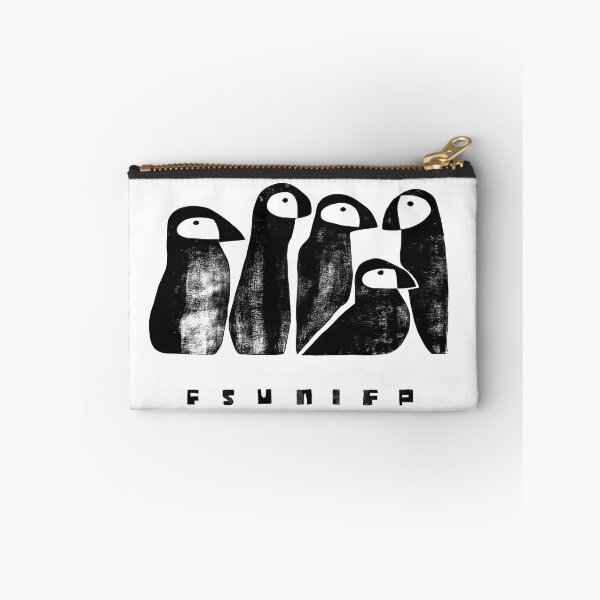 Item preview, Puffins and Scrabble tiles. designed and sold by OpenHatch.