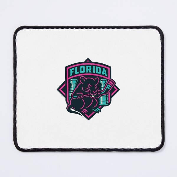 Item preview, Florida Panther Rat retro look designed and sold by Sunrise Slaps.