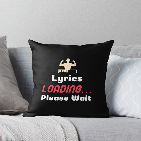 Item preview, Lyrics Loading… Please Wait - songwriter  designed and sold by TaurusC95.