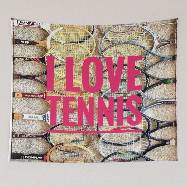 Item preview, I LOVE TENNIS 80´S designed and sold by javitennis.