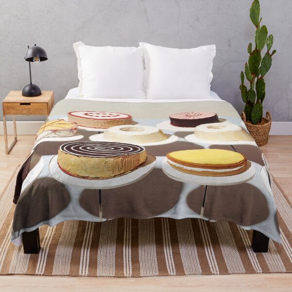Item preview, Dessert Spectrum Glow By Wayne Thiebaud designed and sold by IUFUSYU.