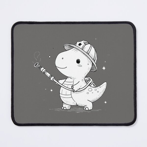 Item preview, Dinosaur fireman designed and sold by Evolys.