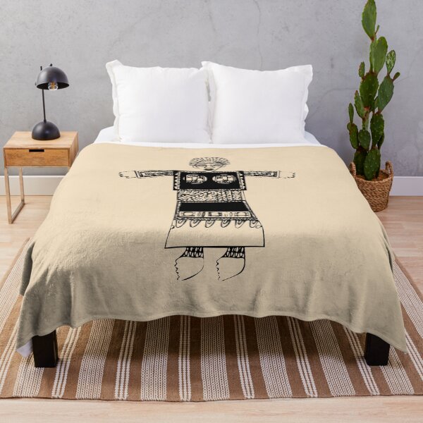 Item preview, African Elder Woman – Tribal Silhouette Art designed and sold by lalatrash.