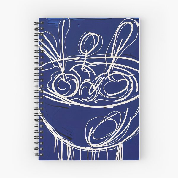 Item preview, Borscht - Blue Abstract Art designed and sold by shadow-bloom.