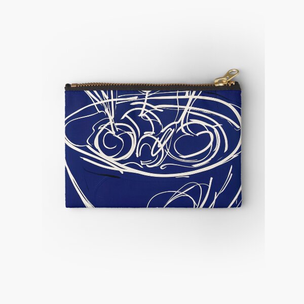 Item preview, Borscht - Blue Abstract Art designed and sold by shadow-bloom.