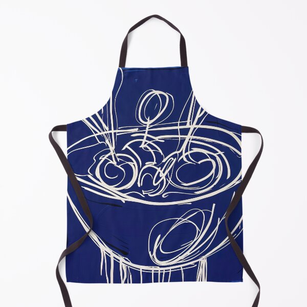 Item preview, Borscht - Blue Abstract Art designed and sold by shadow-bloom.