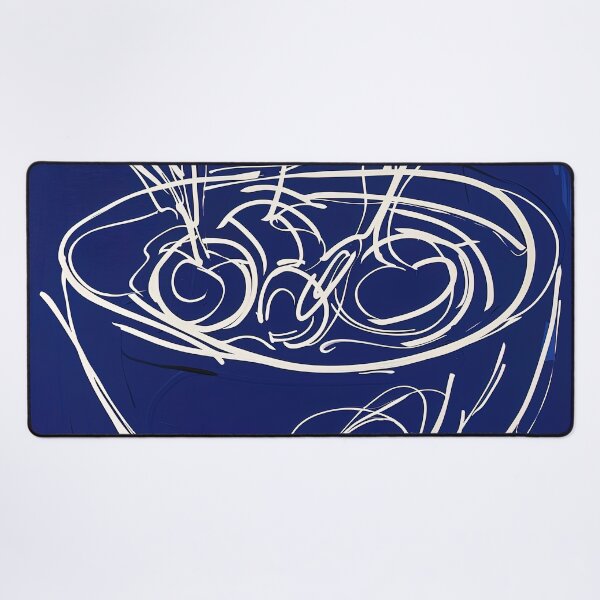 Item preview, Borscht - Blue Abstract Art designed and sold by shadow-bloom.