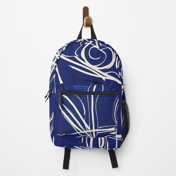 Item preview, Borscht - Blue Abstract Art designed and sold by shadow-bloom.