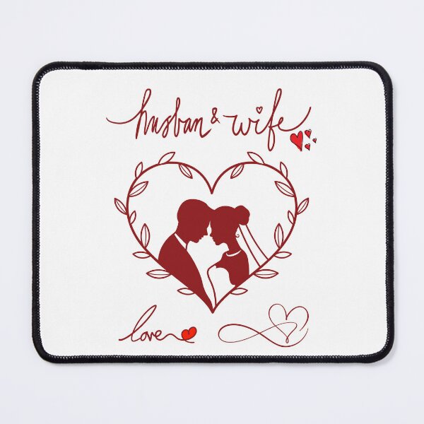 Item preview, Two hearts, one soul, endless love that’s the beauty of husband and wife. designed and sold by THEVONZA.