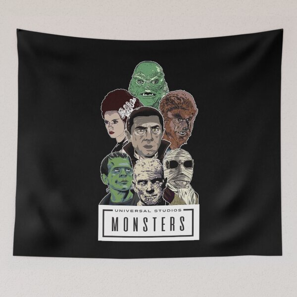 Item preview, Universal Monsters designed and sold by blacksnowcomics.