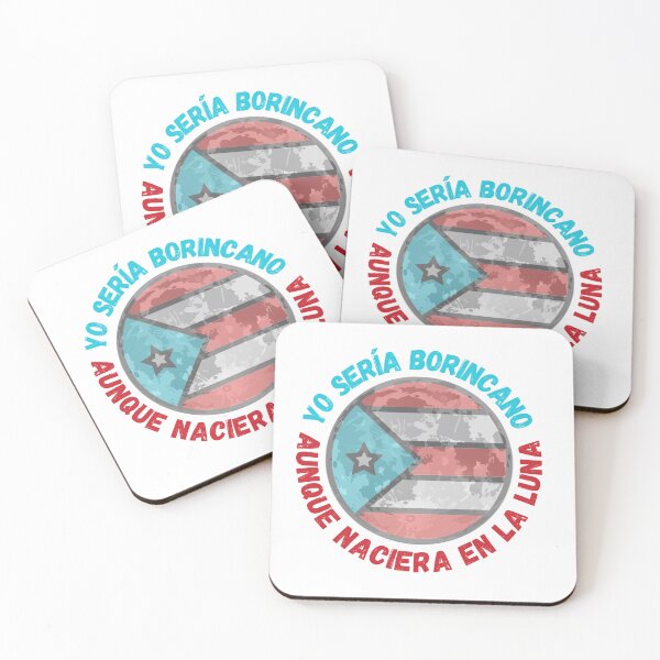 Item preview, Boricua en la luna | Puerto Rican Inspirations Collection designed and sold by GQGdesigns.