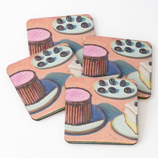 Item preview, Sugary Dreams Retro By Wayne Thiebaud designed and sold by IUFUSYU.