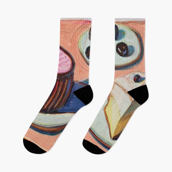 Item preview, Sugary Dreams Retro By Wayne Thiebaud designed and sold by IUFUSYU.