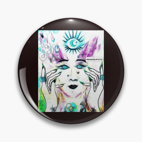 Item preview, Witch Rowena designed and sold by BadGirlMystic.