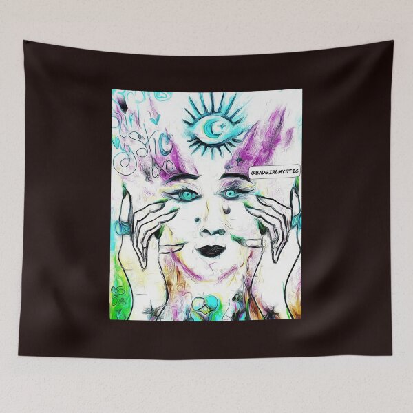 Item preview, Witch Rowena designed and sold by BadGirlMystic.
