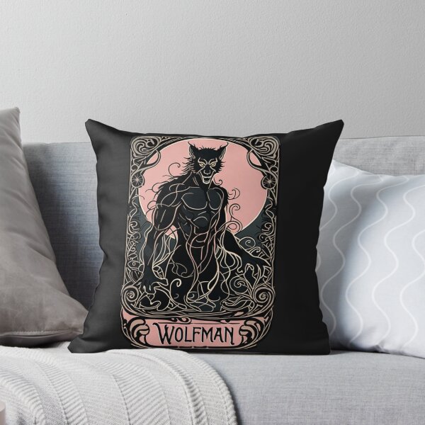 Item preview, Wolfman designed and sold by SyreniMel8.
