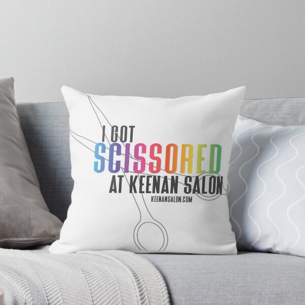 Item preview, Scissored pride on black designed and sold by Keenan Salon.