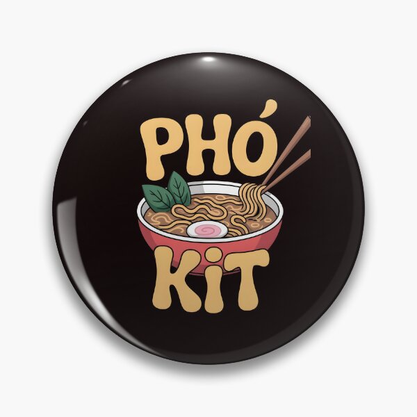 Item preview, Pho Kit Asian Humor shirt designed and sold by Redgiant87x.