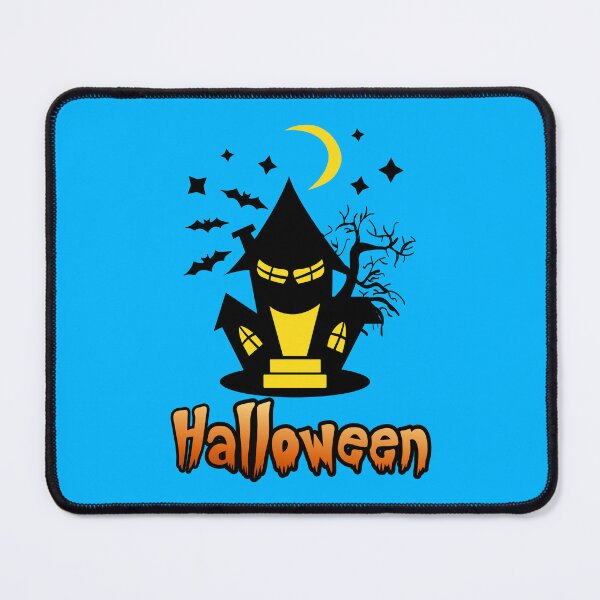 Item preview, Halloween haunted house design designed and sold by petpuppymania.