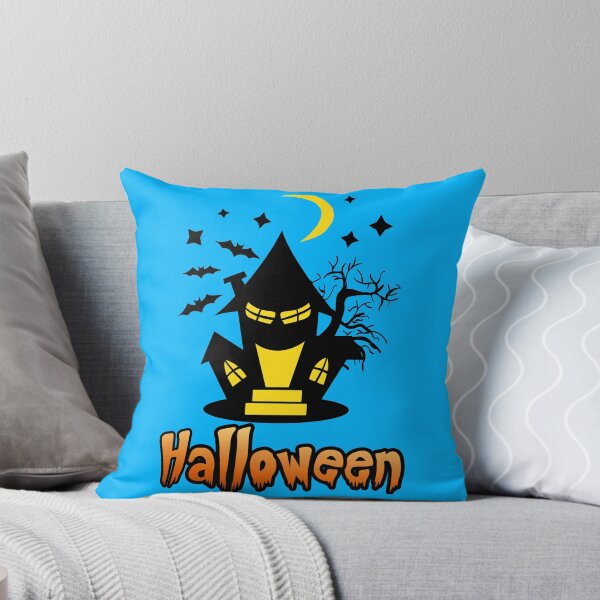 Item preview, Halloween haunted house design designed and sold by petpuppymania.