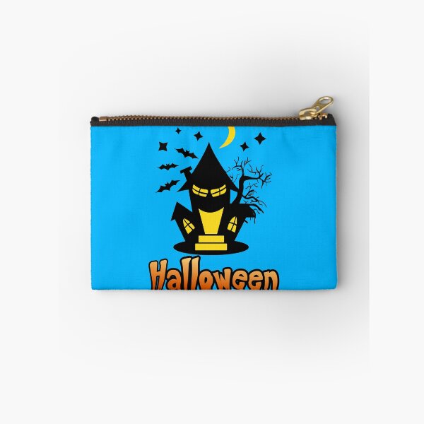 Item preview, Halloween haunted house design designed and sold by petpuppymania.