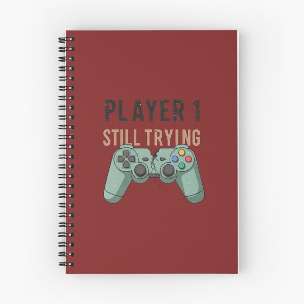Item preview, Player 1 Still Trying designed and sold by Soul Arrow.